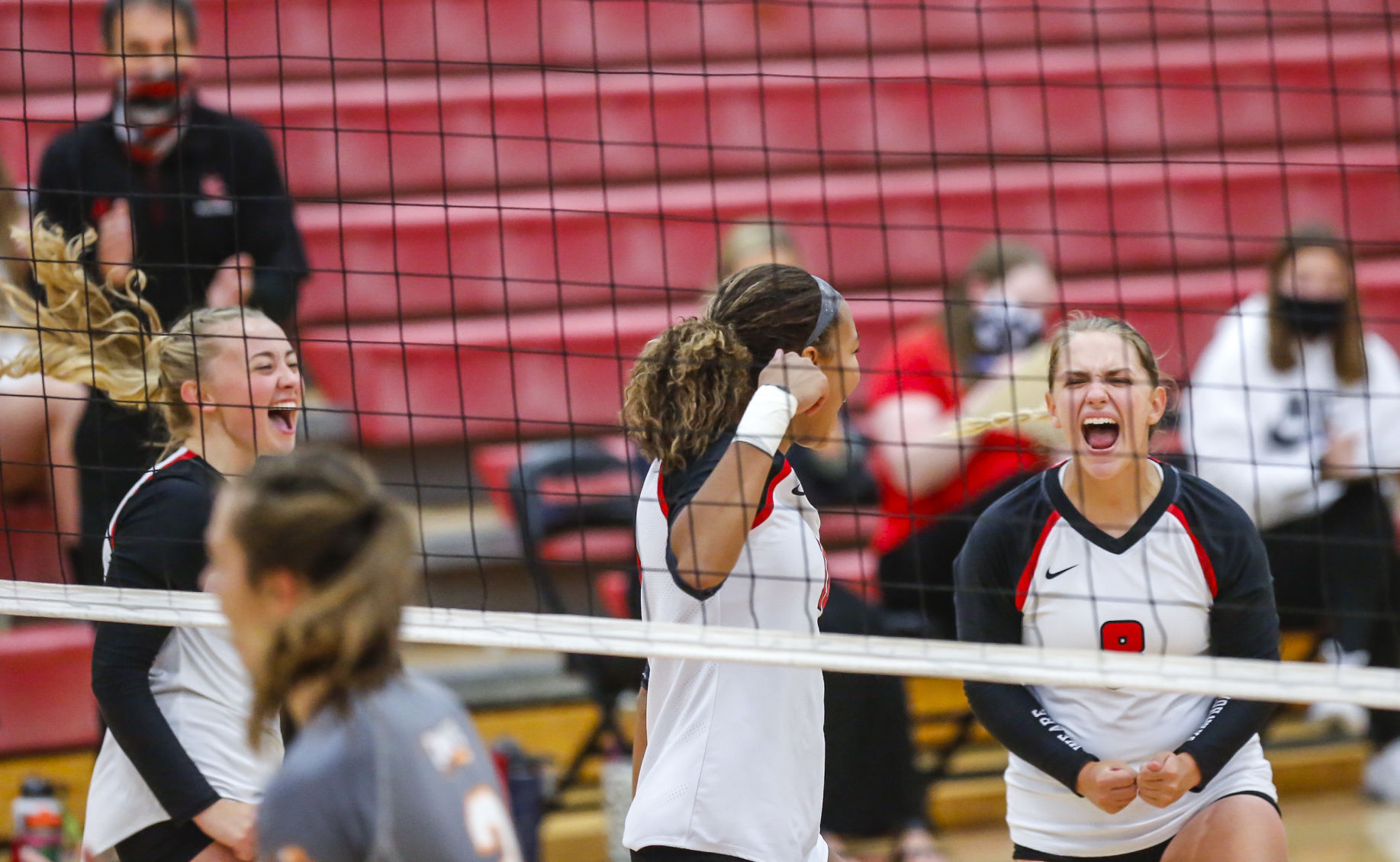 Mason City VBall Triangular 13